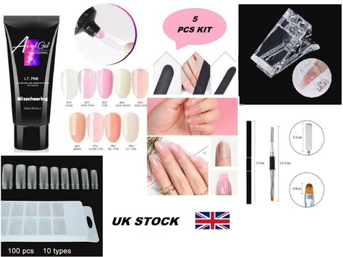 Poly builder gel diy - kit, nail