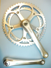 Suntour  Sprint  170mm   42.52  Double Chainset - NOS bicycle L'eroica