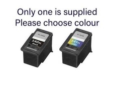 Compatible with Canon PG-540XL CL-541XL Black or Colour Inkjet *CHOOSE COLOUR*