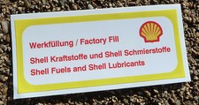 Porsche 911 Shell Fuel & Oil