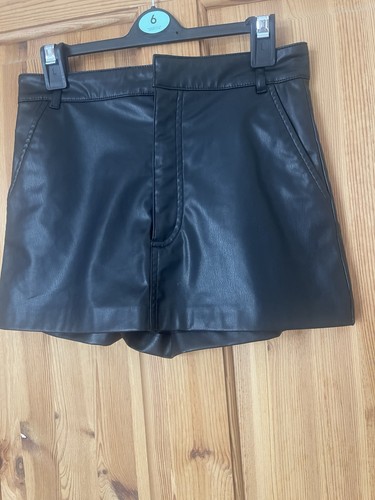 Zara pvc shorts size - pvc, 6
