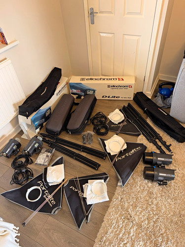 Elinchrom lite head 400w - elinchrom, 2-head