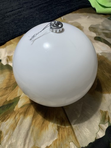 20cm white christmas - x,