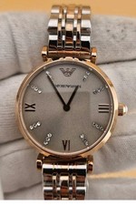 Ladies armani tone rose gold - armani,