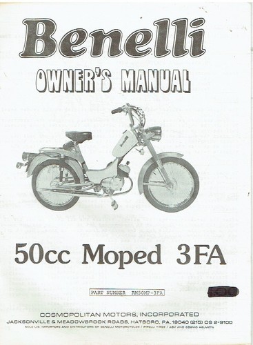 Benelli 3fa - benelli, (50cc