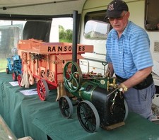 Photo 6x4 Model of a Ransomes