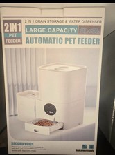Automatic cat feeder - 2, in