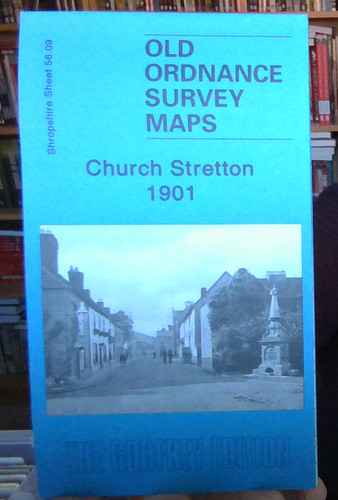 Map church stretton - map,