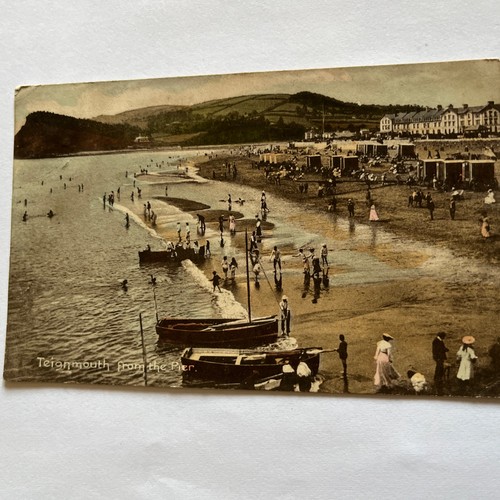 Teignmouth devon view - devon.,