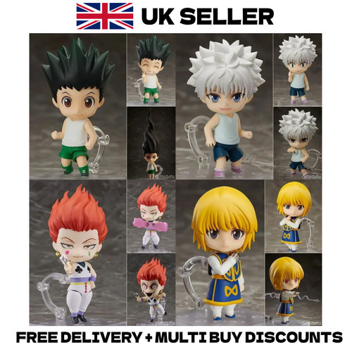 Hunter nendoroid - x, gon