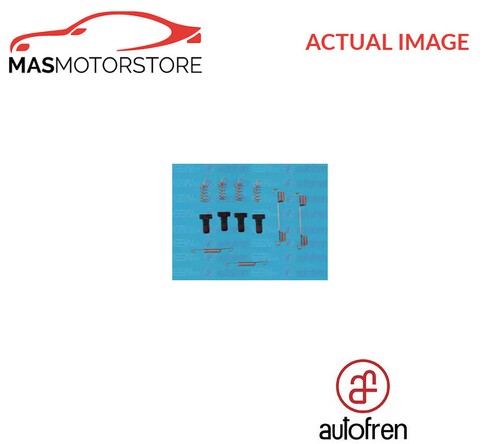 Brake drum shoes fitting - brake,