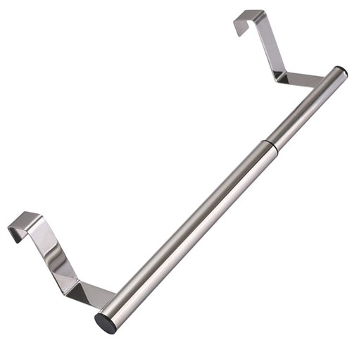 Stainless steel towel rack - steel,