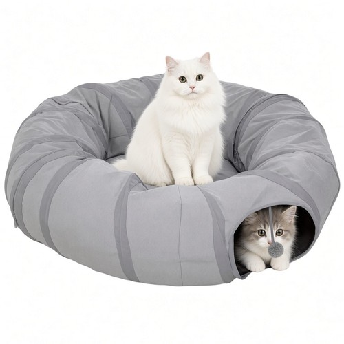 Pawhut cat tunnel - pawhut,