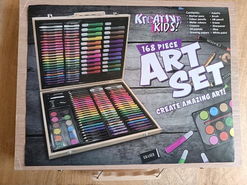 Kreative kids 168 piece - kreative,