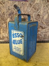 Vintage Valor Esso Blue