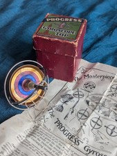 Vintage 'Progress' Gyroscope