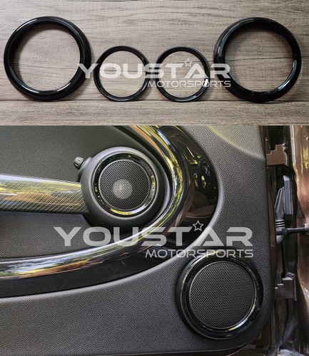 Set gloss black - black, door