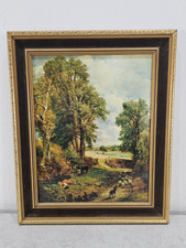 Framed Textured Print of The