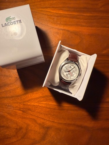 Lacoste mens analog - analog,