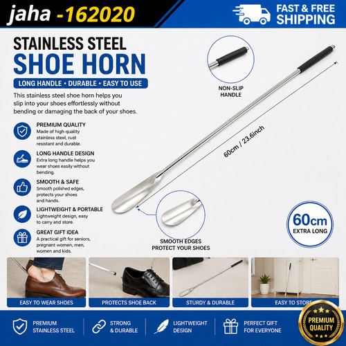 Long shoe horn extendable - shoe,