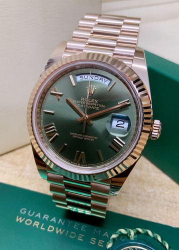 Rolex day date 228235 rose - day-date, 40