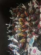 Warhammer 40k Eldar/Aeldari Army Mostly Painted Games Workshop