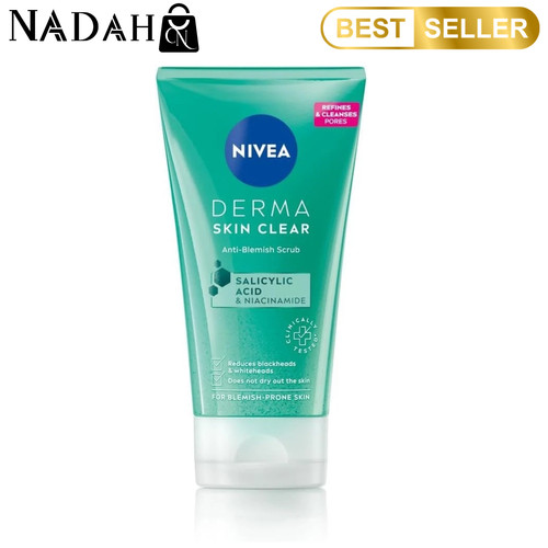 Nivea derma skin - clear, scrub