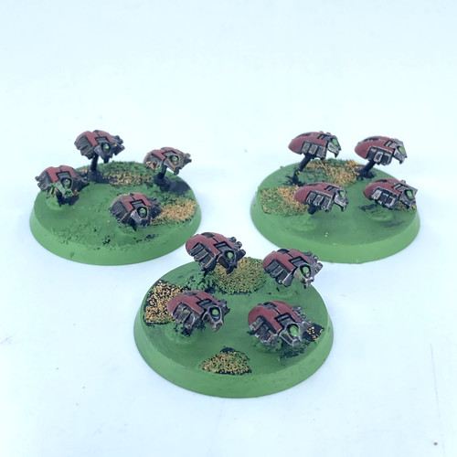 Necrons scarab swarms - necrons,