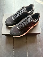 Mens Boss Kurt Runn Trainers