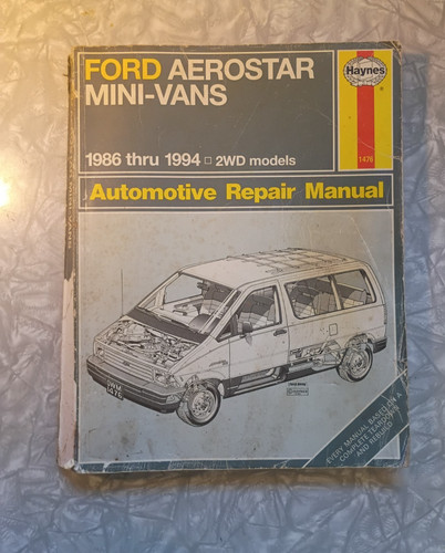 Haynes repair manual ford - haynes,