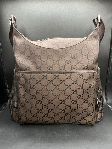 Authentic gucci dark - gucci, brown