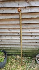 Hazel Walking Stick Cane Knob
