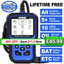 OBD2 Scanner Car All Systems