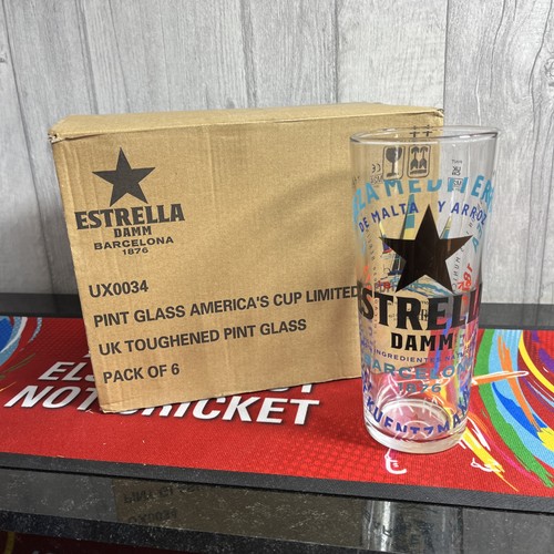 New box estrella - damm, 37th