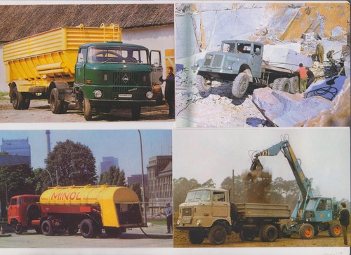 Lot different tatra ifa - of, 16
