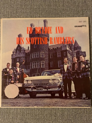 Brydie and his scottish - ed,
