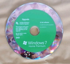 Windows 7 Home Premium 32-Bit