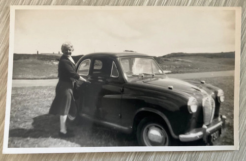 Vintage classic austin car - classic,