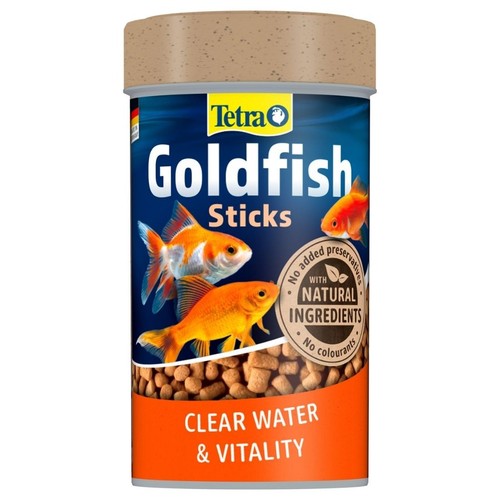 Tetra goldfish sticks - goldfish,