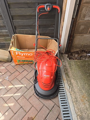 Flymo hover vac - 270, electric