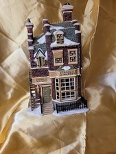 Department 56 Dickens Christmas Village House Scrooge Marley House
