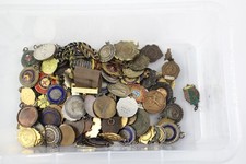Mixed Lot Of Sporting Medals & Medallions Inc Hampshire Armature Swimming Etc