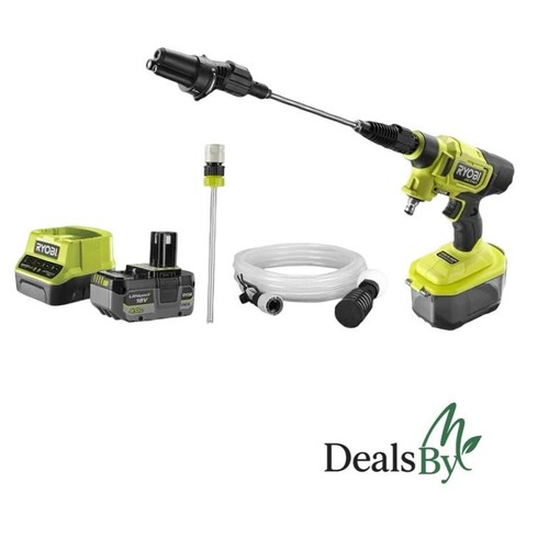 Used ryobi ry18pwx41a 140 18v - ryobi, ry18pwx41a-140