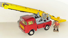 Corgi Toys 64 Jeep FC 150 Elevator Complete + Operator VGC Repaired Belts