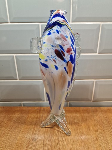 Vintage midcentury murano end - midcentury,