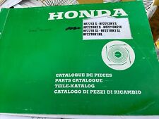 Honda Ride On Mowers HF Series  Parts Catalogue Multi Language 1997