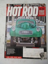 HOT ROD MAGAZINE NOV 2012