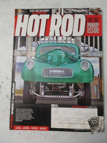 Hot rod magazine nov - hot,