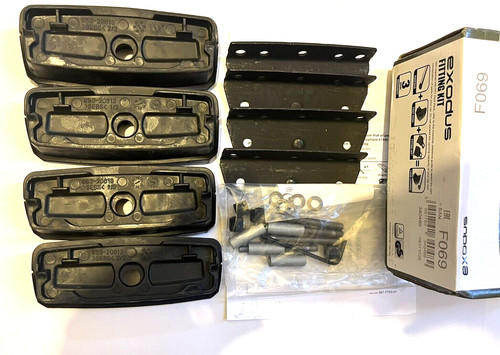 Exodus roof bar fitting kit - bar,