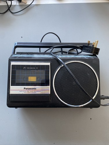 Vintage radio panasonic - vintage,